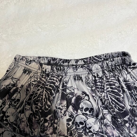 Womens Skull PJ Shorts - Picture 4 of 4